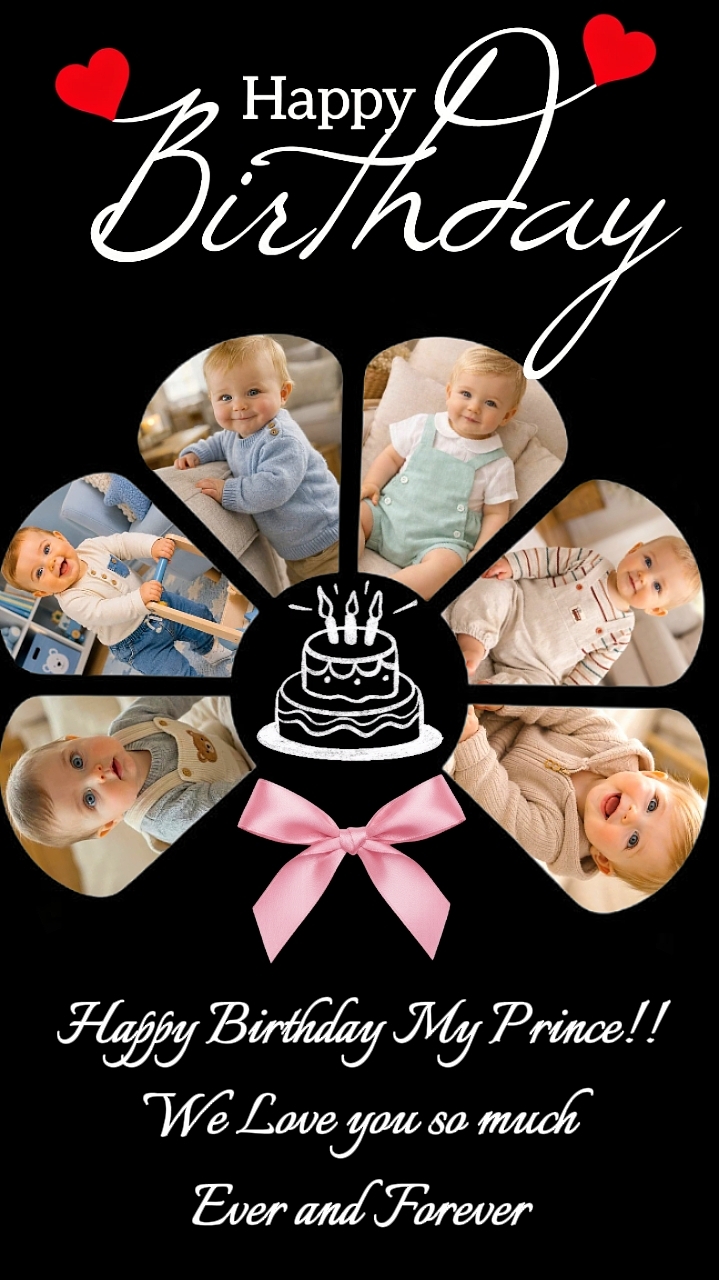 Feliz Aniversário Filho