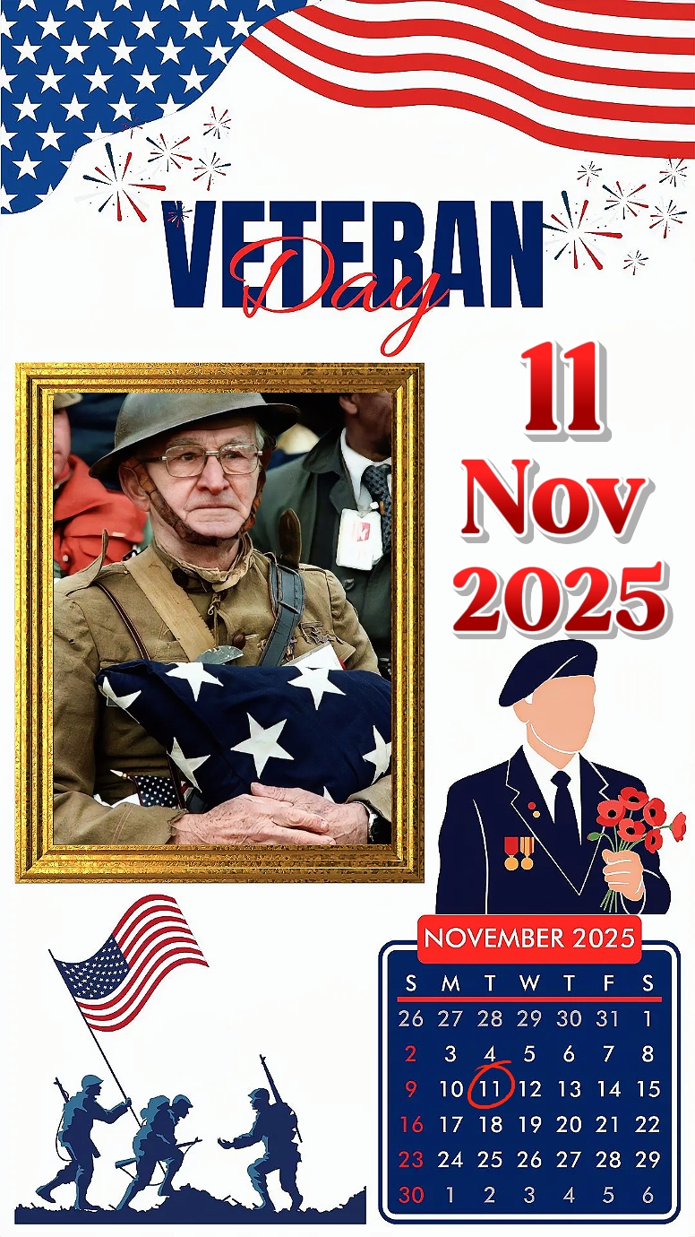 veterans day us 2025