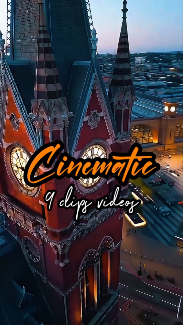 9 CLIPS CINÉMATIQUES