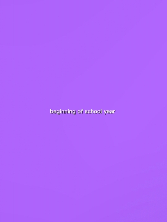 fin de l'année scolaire 