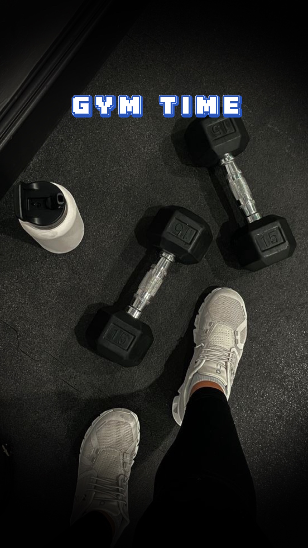 Gym 🏋️‍♀️