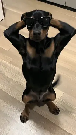 Pet dance funny