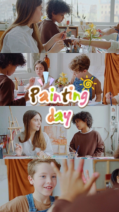 Día de pintura