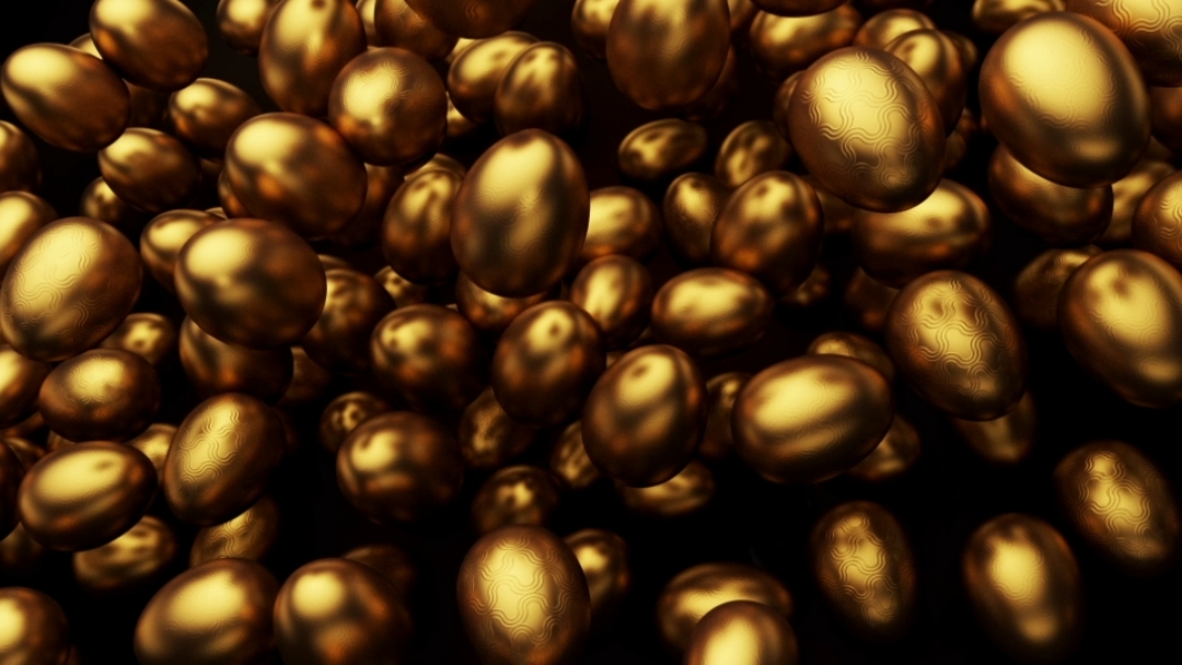 Ovos de ouro