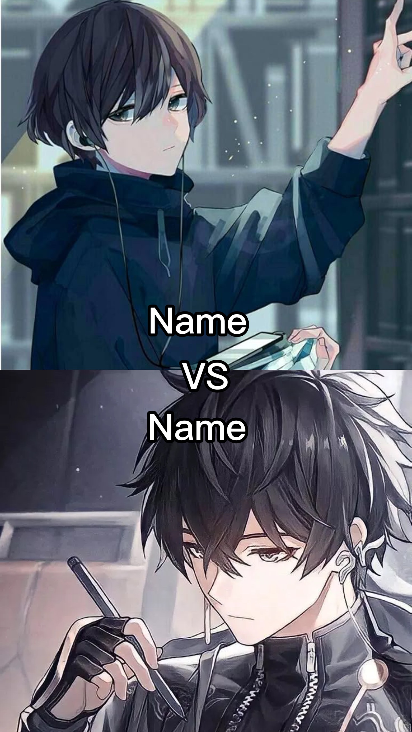 1 vs 1 Template 