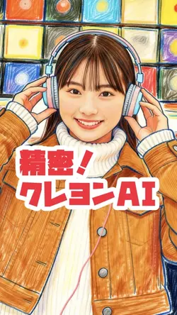 精密クレヨンAI✨✨