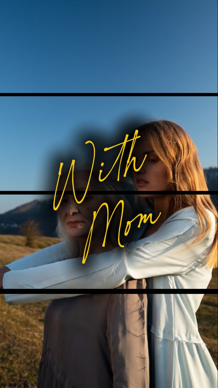 avec maman