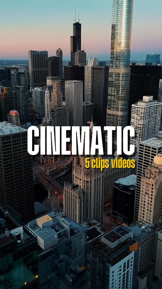 cinematic 5 videos 