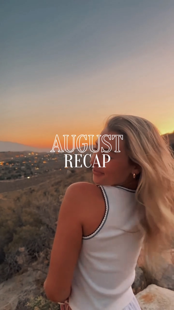 August Recap 2024