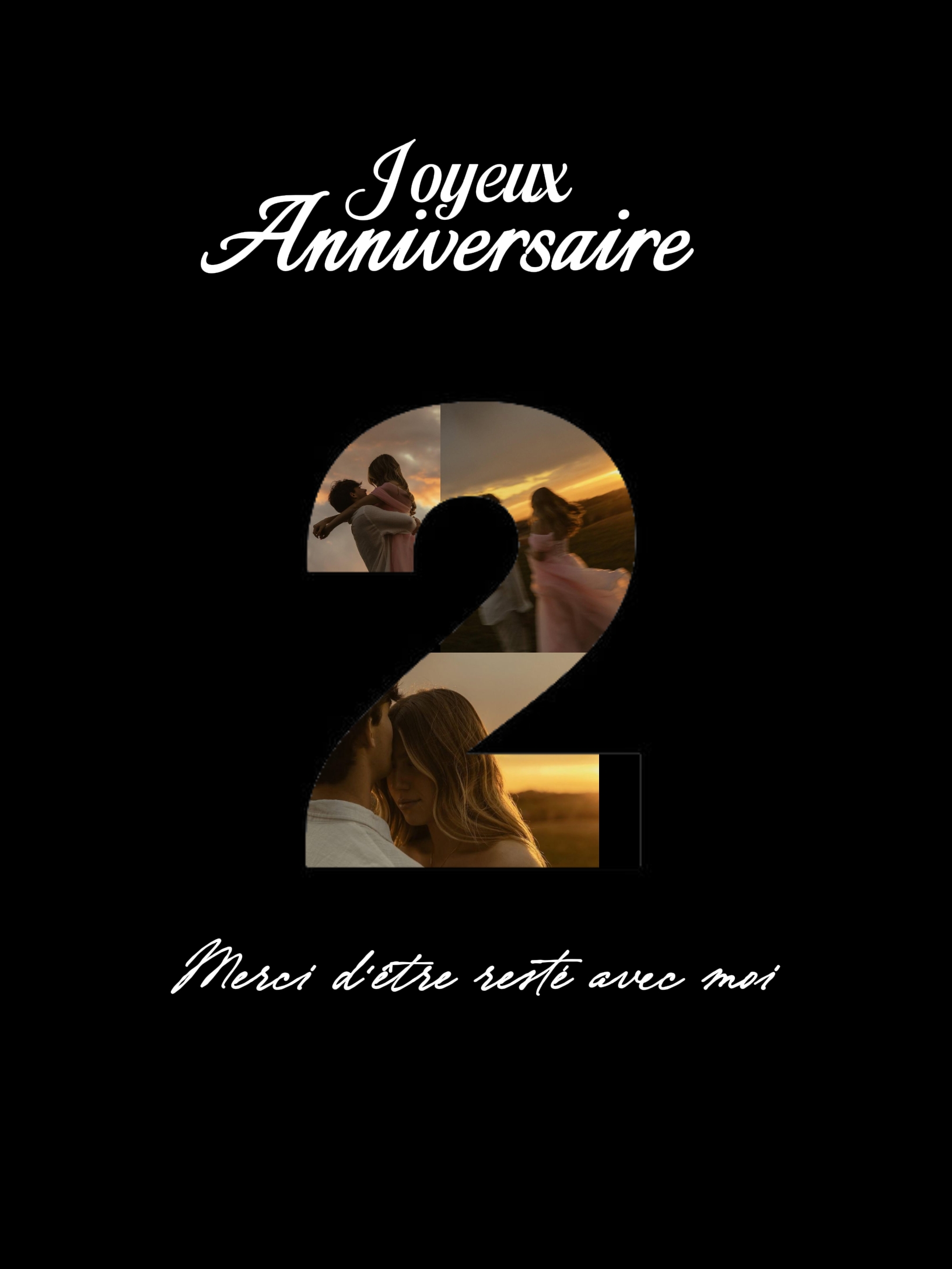 Joyeux anniversaire 