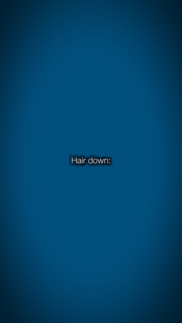 your hair 