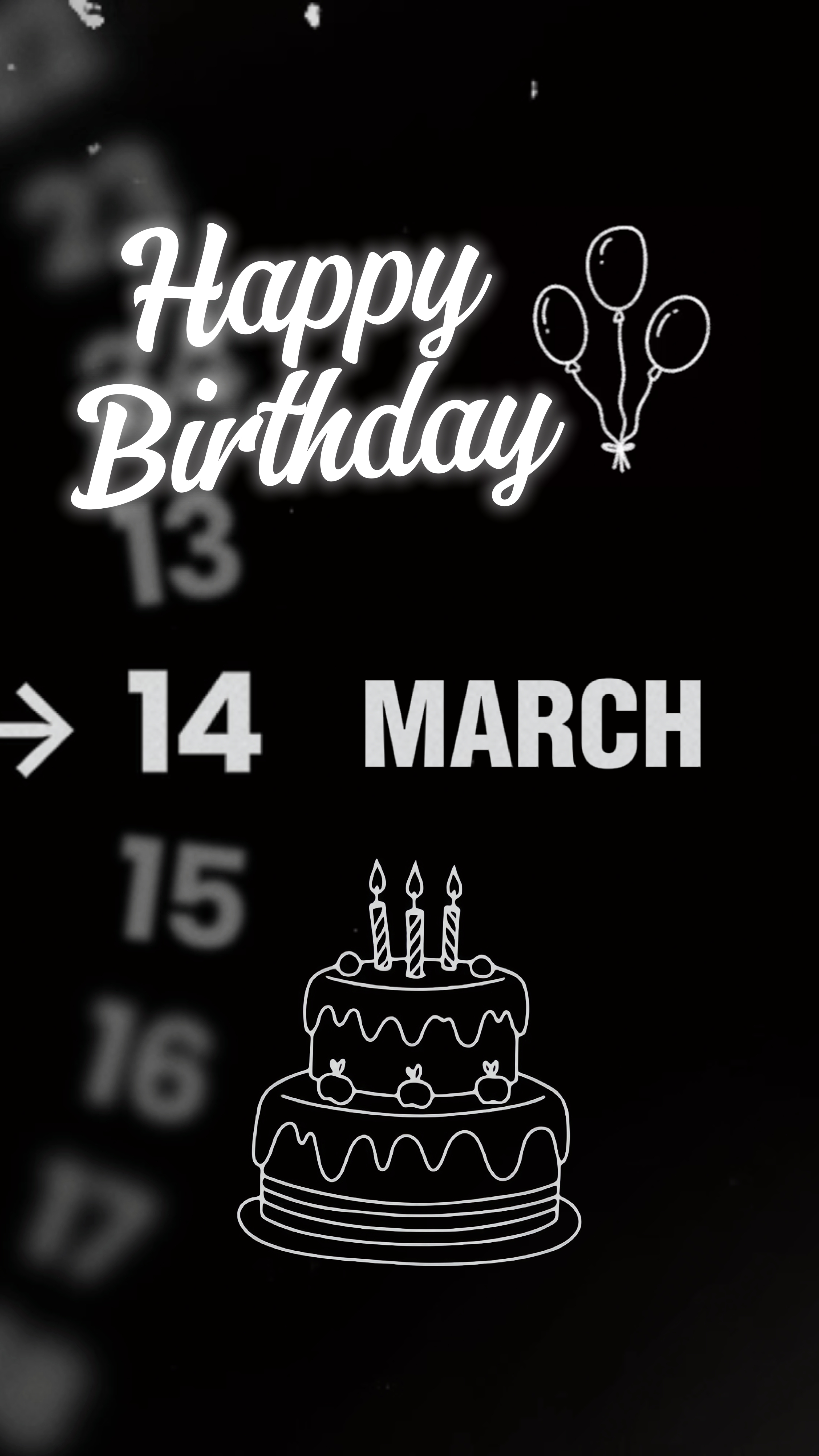 14 MARET ULANG TAHUN