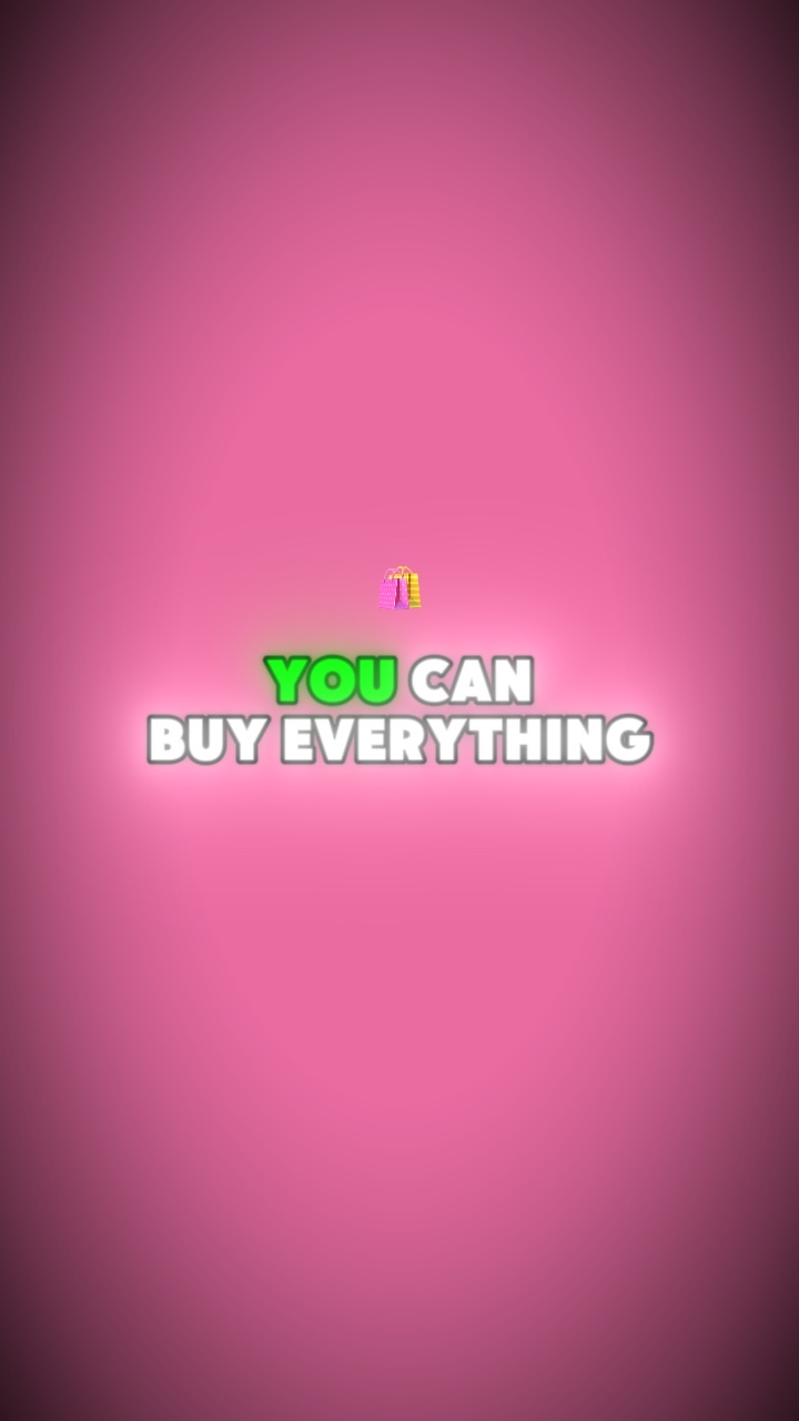 Can’t buy love 