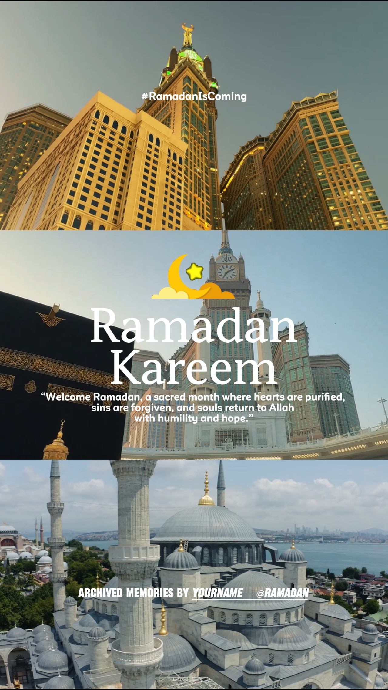 SELAMAT DATANG RAMADAN 2026