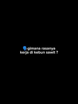 gimana rasanya kerja