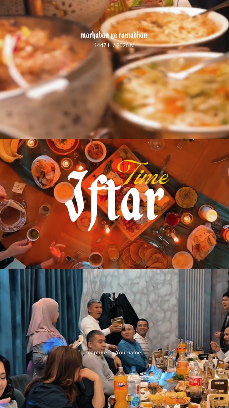 IFTAR RAMADAN