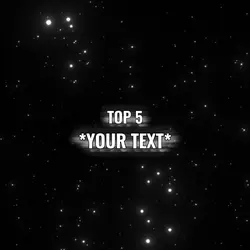 TOP 5+*YOUR TEXT*