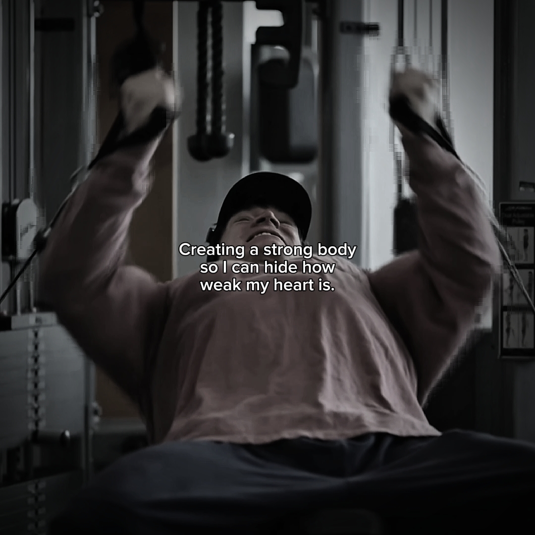gym sedih 