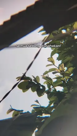 Sedang diusahakan!