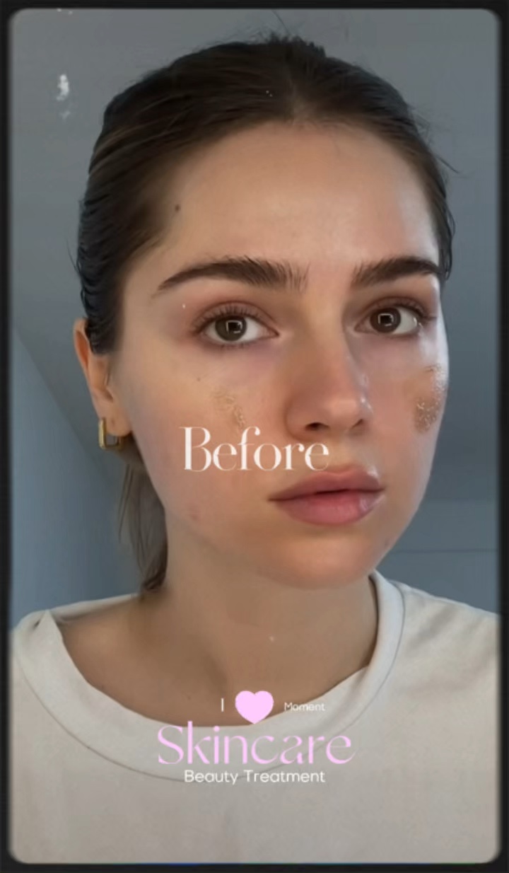Makeup routine 
