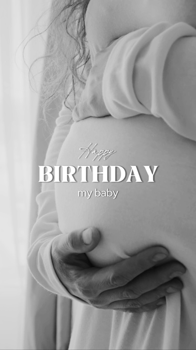 Feliz Aniversário Bebê