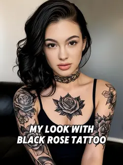 BLACK ROSE TATTOO