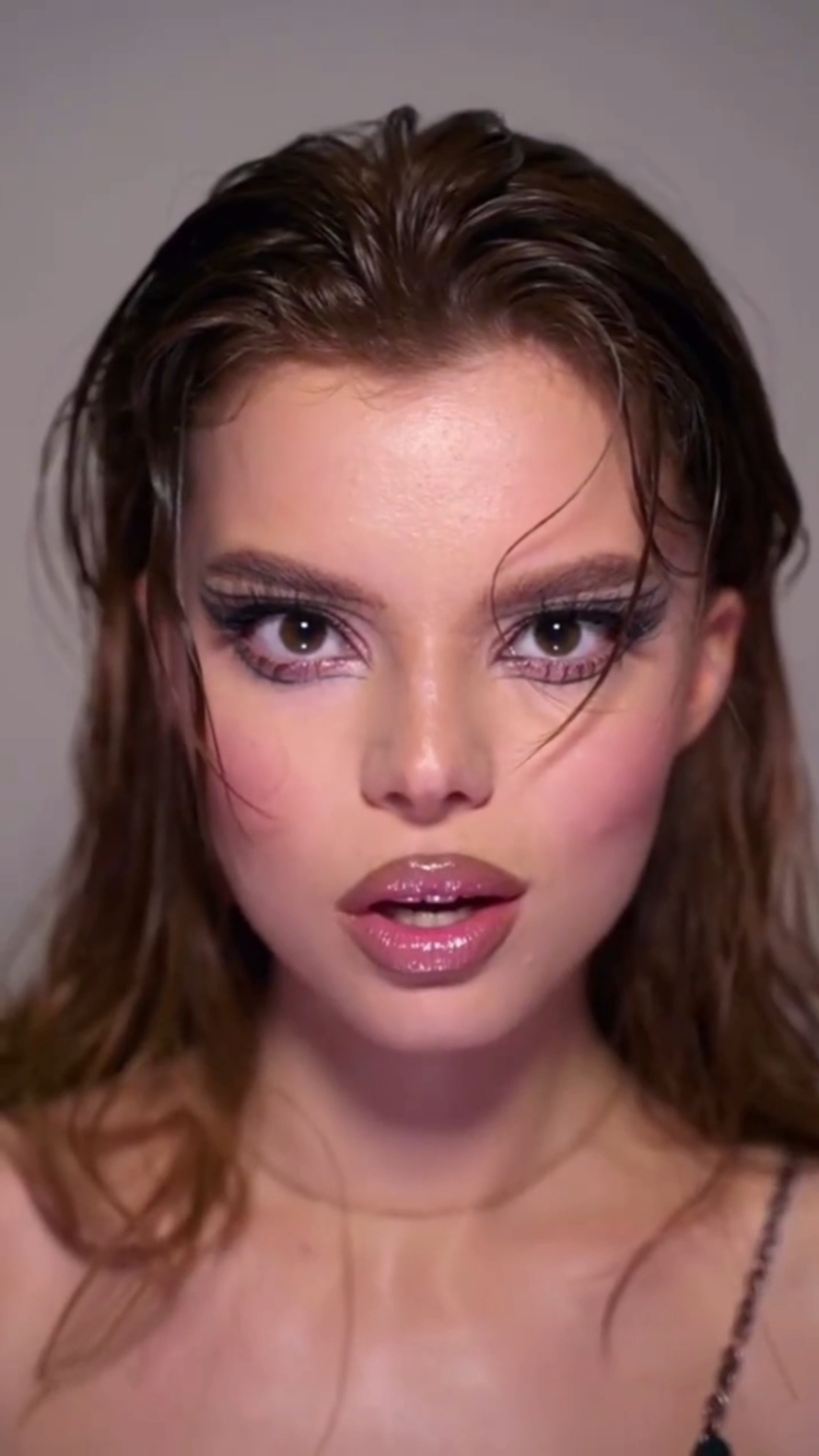 transition de maquillage