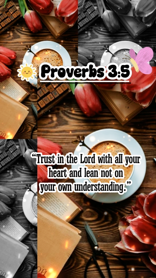 Proverbios 3: 5