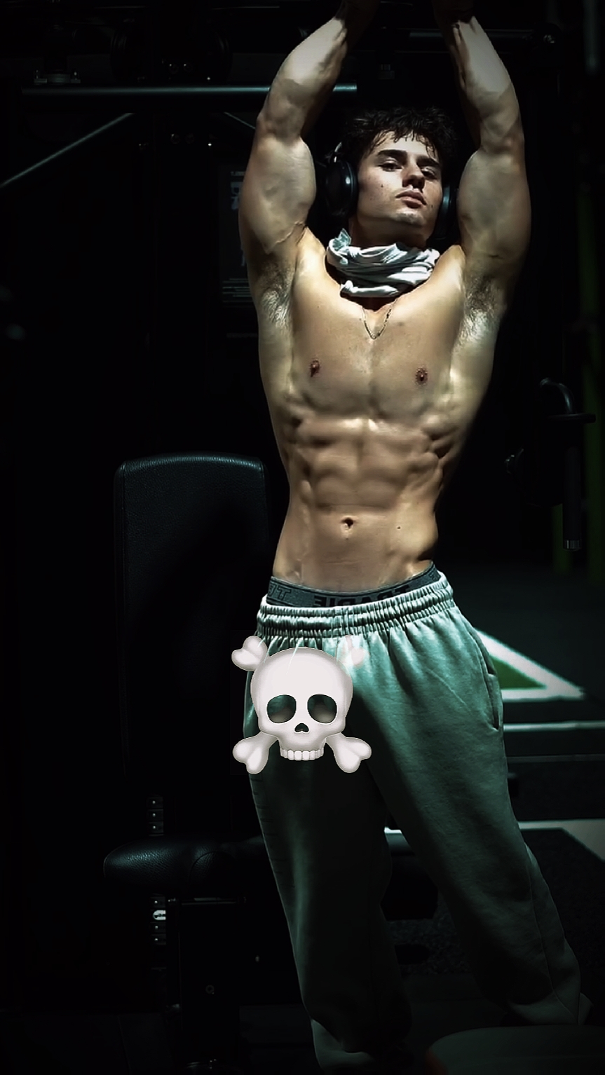 gym skullface