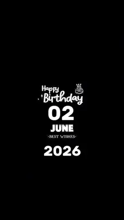 Hbd 02 June 2026 