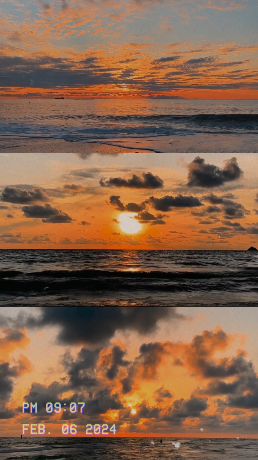 Pôr do sol