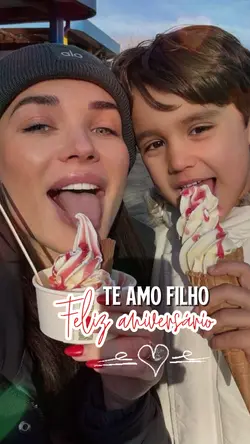 parabéns filho