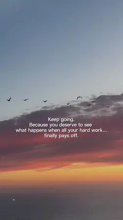 Keep going