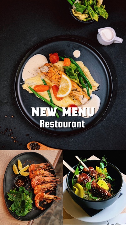 Nuevo restaurante de menú 