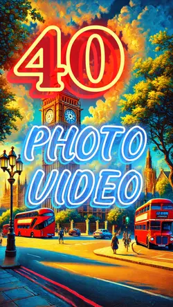 40 Photo Template