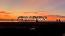 Hidup itu …