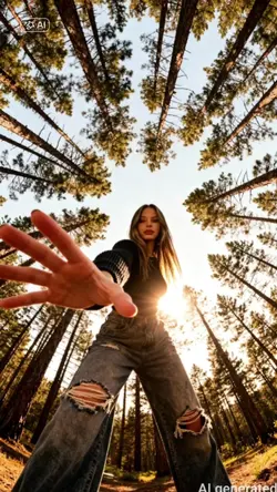 cinematic photoshoot