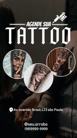 Agenda aberta tattoo