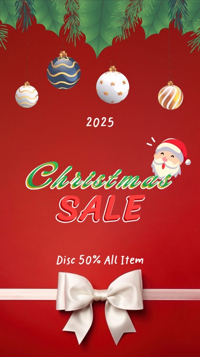 Promoção de Natal 🎄
