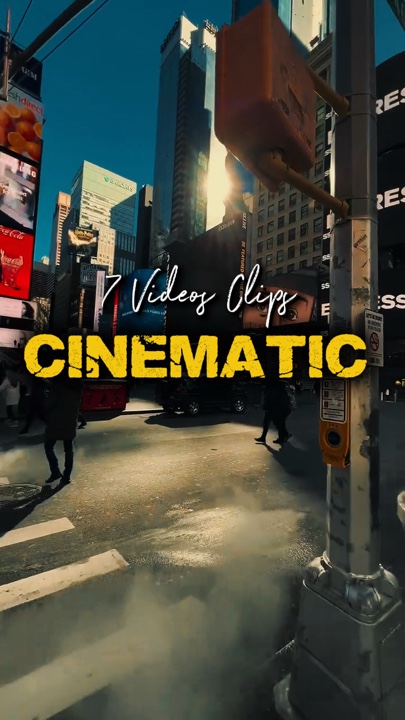 Vídeos Cinemáticos 7 