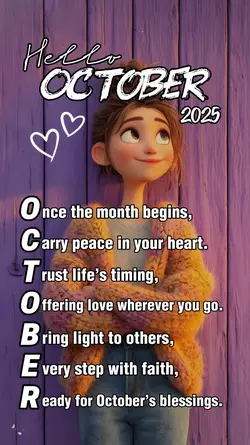 Bright Oct Blessings