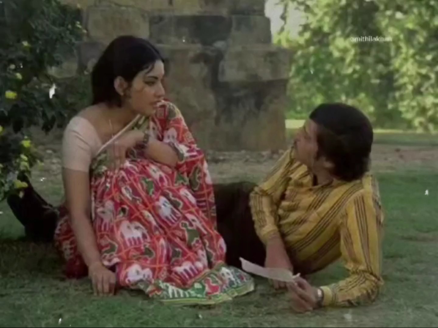 তুমি বললে আজ দু'জনে.