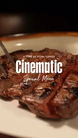 Food Cinematic