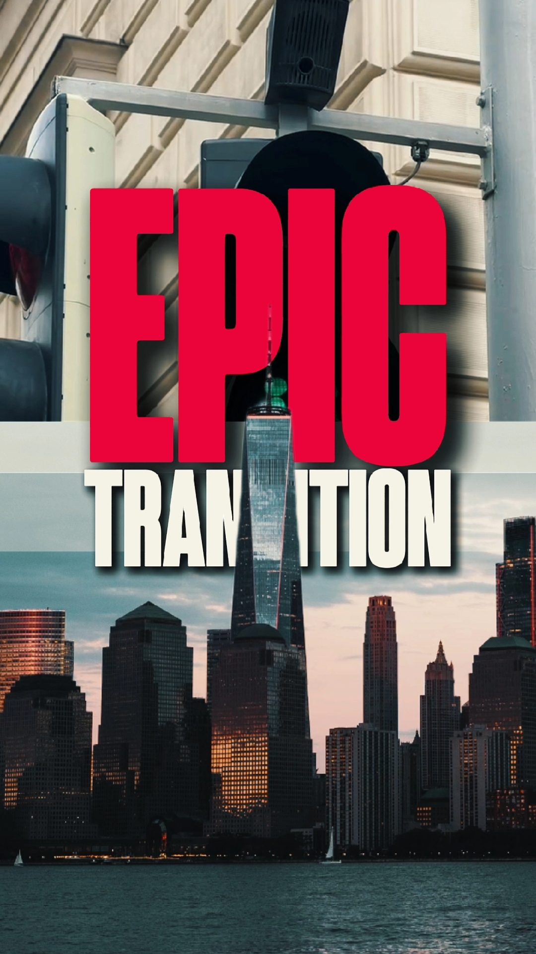 TRANSITION ÉPIQUE 4K