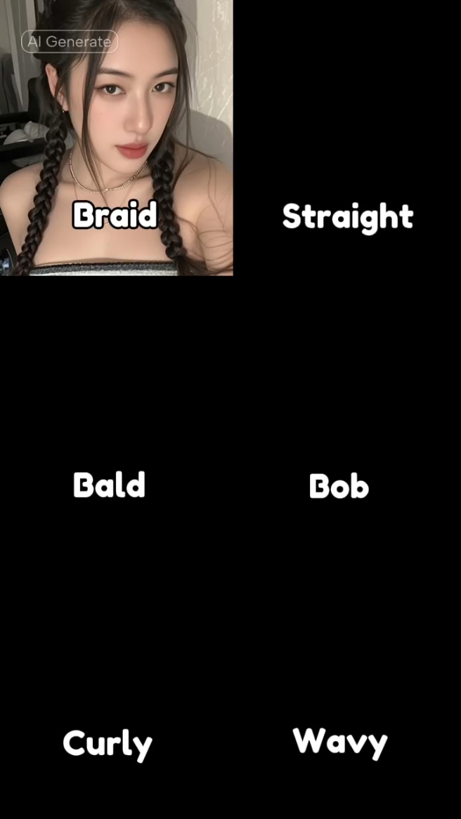 AI Styles Haar 