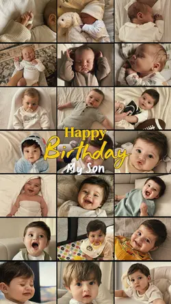 Birthday My Son