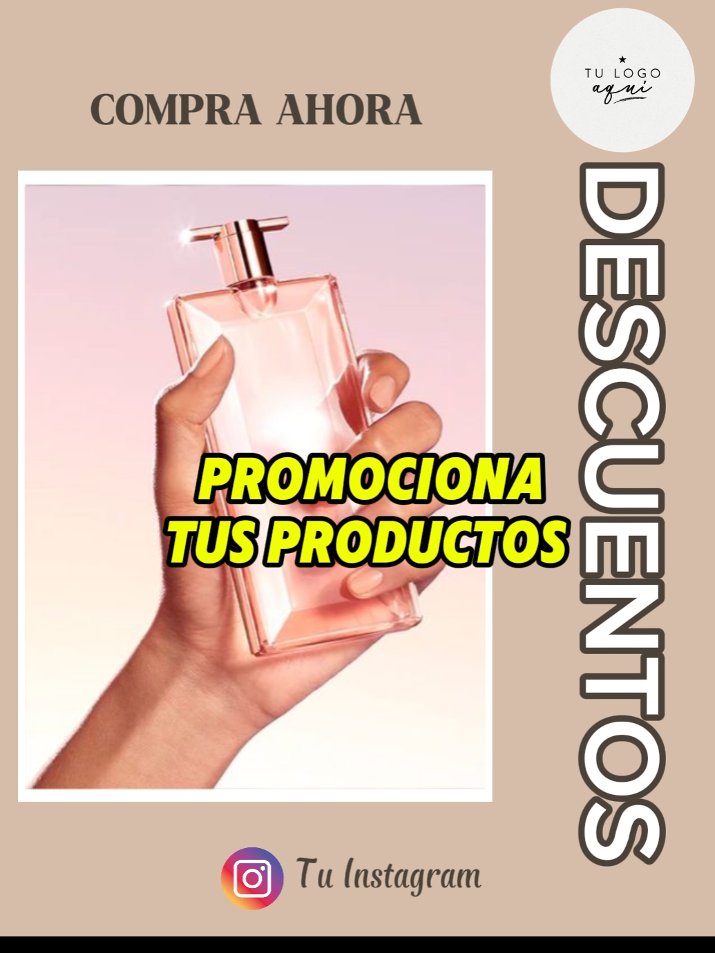 Promociona productos