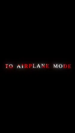 Air plane mode