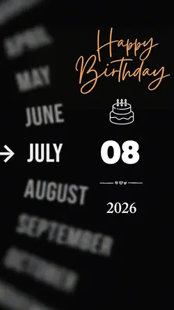 BDAY DAUGHTR 08 JULY