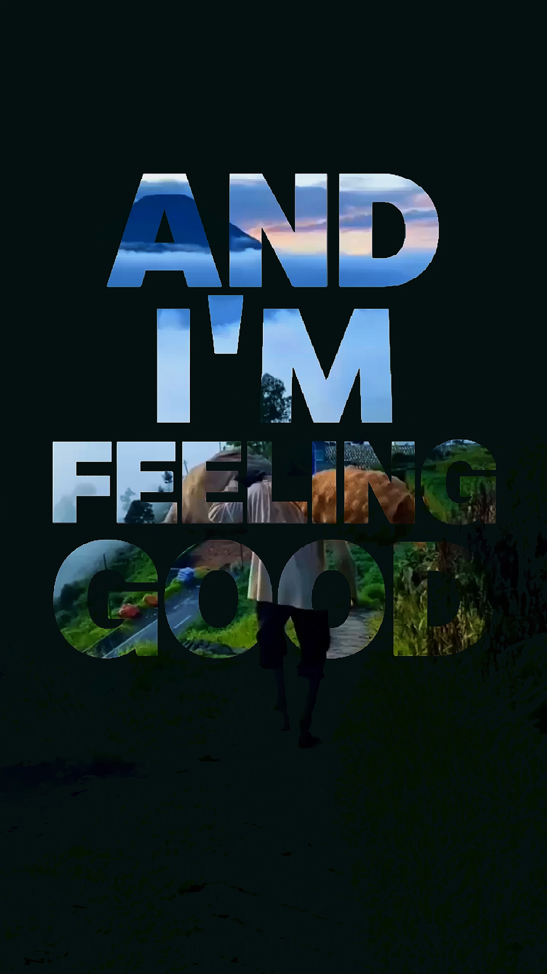 I'M FEELING GOOD